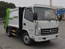 舜德牌SDS5042ZYSKM6型压缩式垃圾车