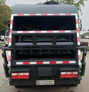 舜德牌SDS5070ZYSH6型压缩式垃圾车