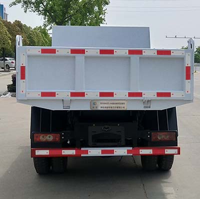 舜德牌SDS5043ZLJB6型自卸式垃圾车