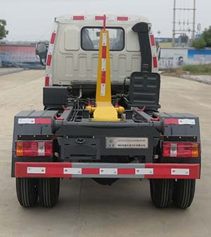 舜德牌SDS5040ZXXB6型车厢可卸式垃圾车