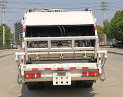 舜德牌SDS5121ZYSE6型压缩式垃圾车