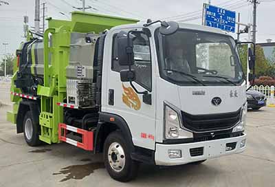 舜德牌SDS5047TCAZ6型餐厨垃圾车