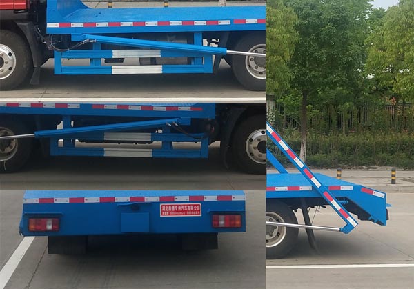 舜德牌SDS5040ZBSZ6型摆臂式垃圾车
