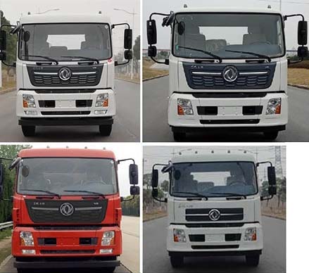 舜德牌SDS5181GQWDF6型清洗吸污车