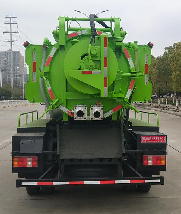 舜德牌SDS5077GQWZ6型清洗吸污车