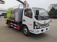 舜德牌SDS5045GQWE6型清洗吸污车