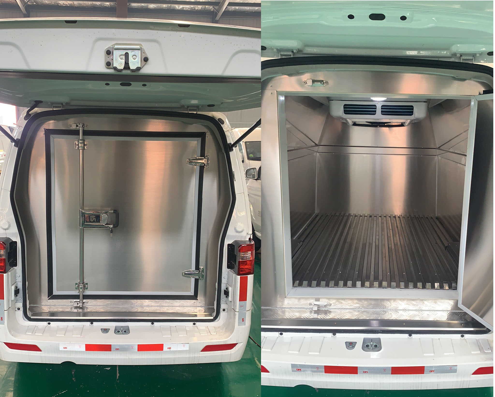 舜德牌SDS5020XLCJK6型冷藏车