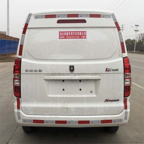 舜德牌SDS5020XLCJK6型冷藏车
