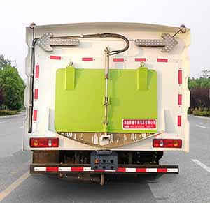 舜德牌SDS5120TSLEQ6型扫路车