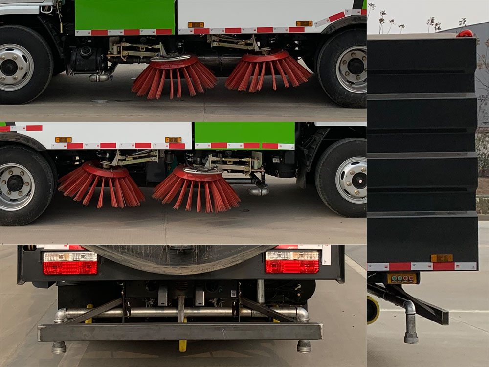 舜德牌SDS5075TSLE6型扫路车