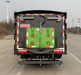 舜德牌SDS5075TSLE6型扫路车