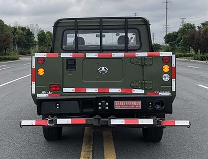 舜德牌SDS5040TQZ6BA型清障车