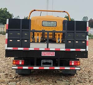 舜德牌SDS5041TQZZ6型清障车