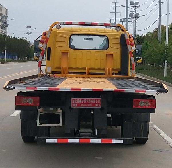 舜德牌SDS5086TQZB6型清障车