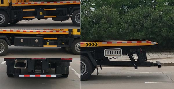 舜德牌SDS5086TQZB6型清障车