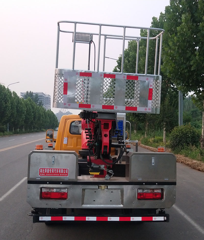 舜德牌SDS5042JGKEQ6型高空作业车