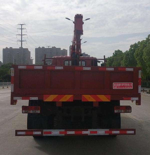 舜德牌SDS5240JSQB6型随车起重运输车