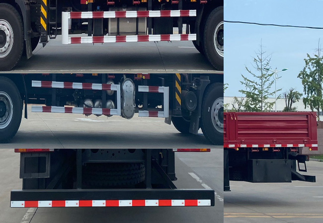 舜德牌SDS5250JSQSX6型随车起重运输车